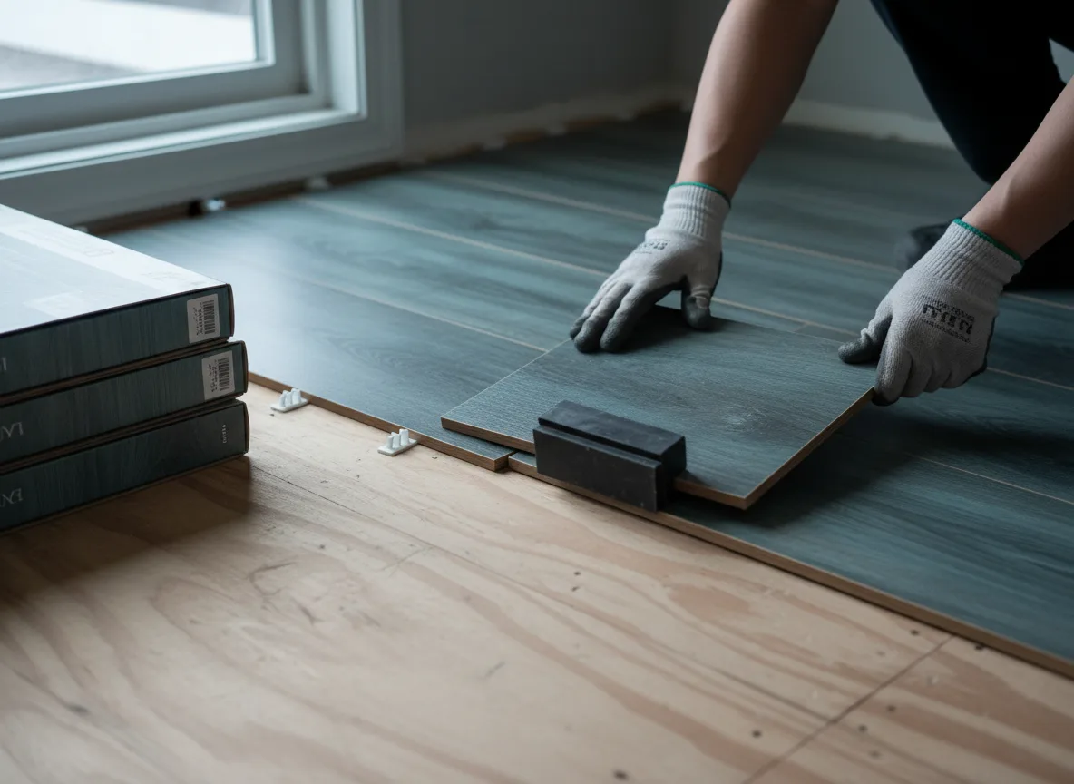 Luxury Vinyl Plank Installation company in Volcano, CA